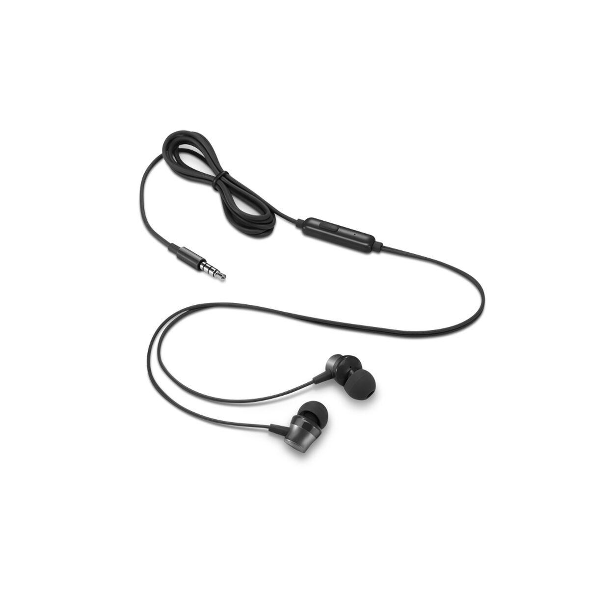 Lenovo 4XD1J77352 in-ear hovedtelefoner med mikrofon - Sort