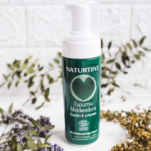Naturtint Styling Mousse - vegansk hårskum 125 ml