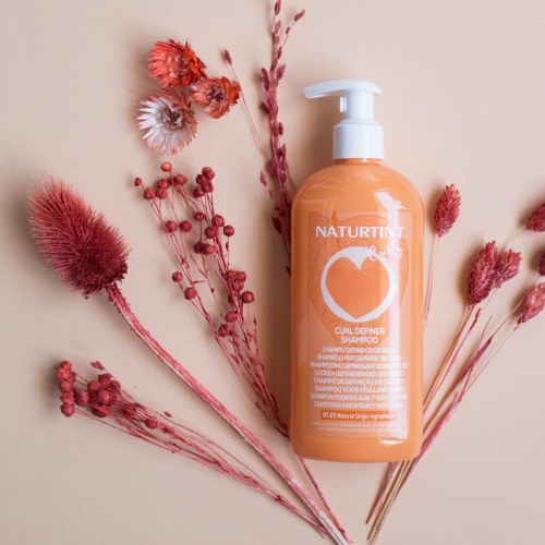Naturtint Curly shampoo - 330 ml, vegansk uden sulfater og silikone
