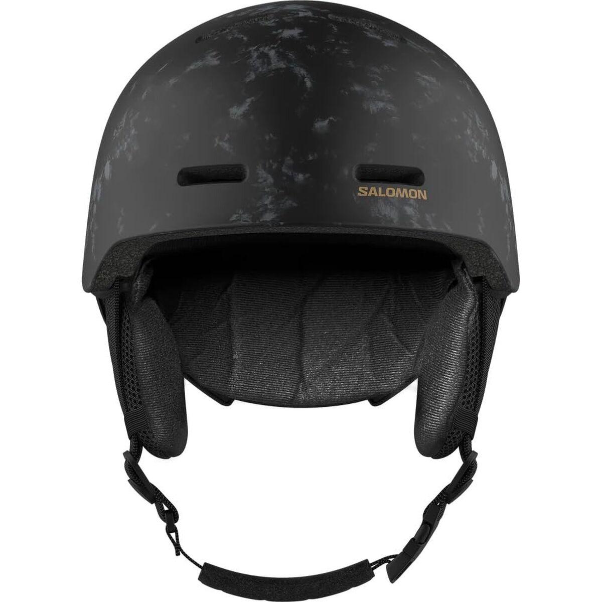 Salomon Orka Tie Dye skihjelm til børn - sort, 49-53 cm (OUTLET D)
