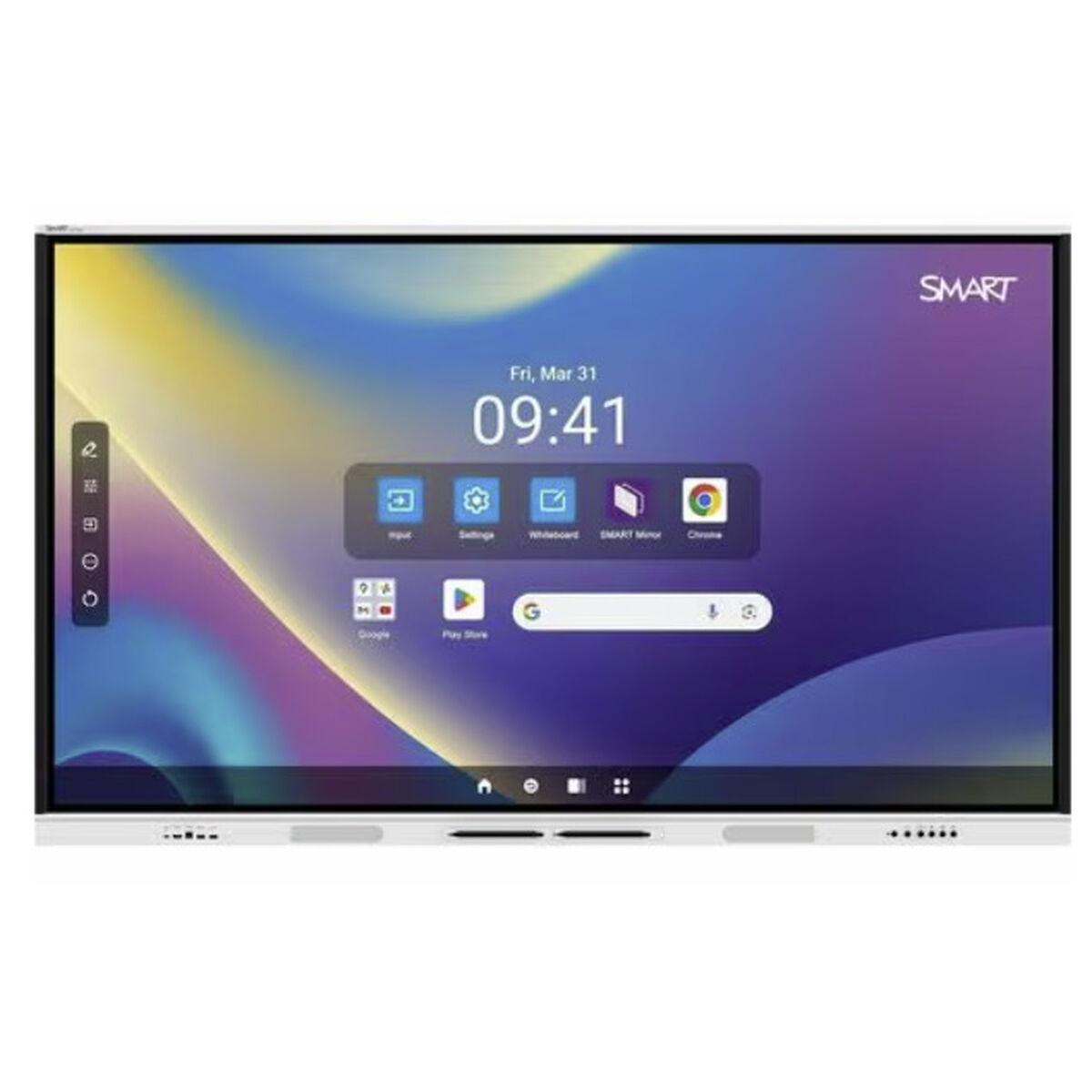 Smart Technologies GX175G-V4 75" interaktiv videovæg-monitor - Full HD, LED, Wi‑Fi