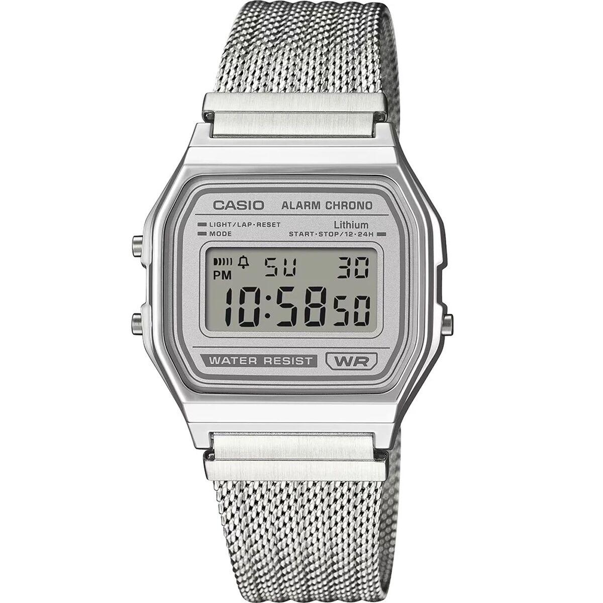 Casio A158WEM-7EF unisex armbåndsur - digital, 33 mm