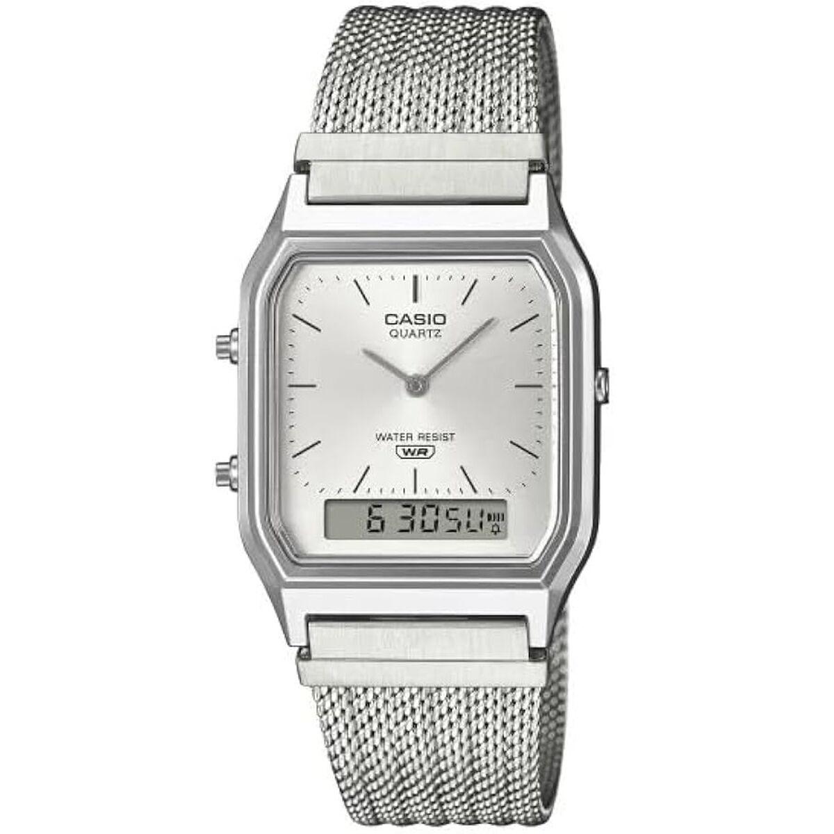 Casio AQ-230EM-7AEF unisex armbåndsur - kvarts, 3 atm