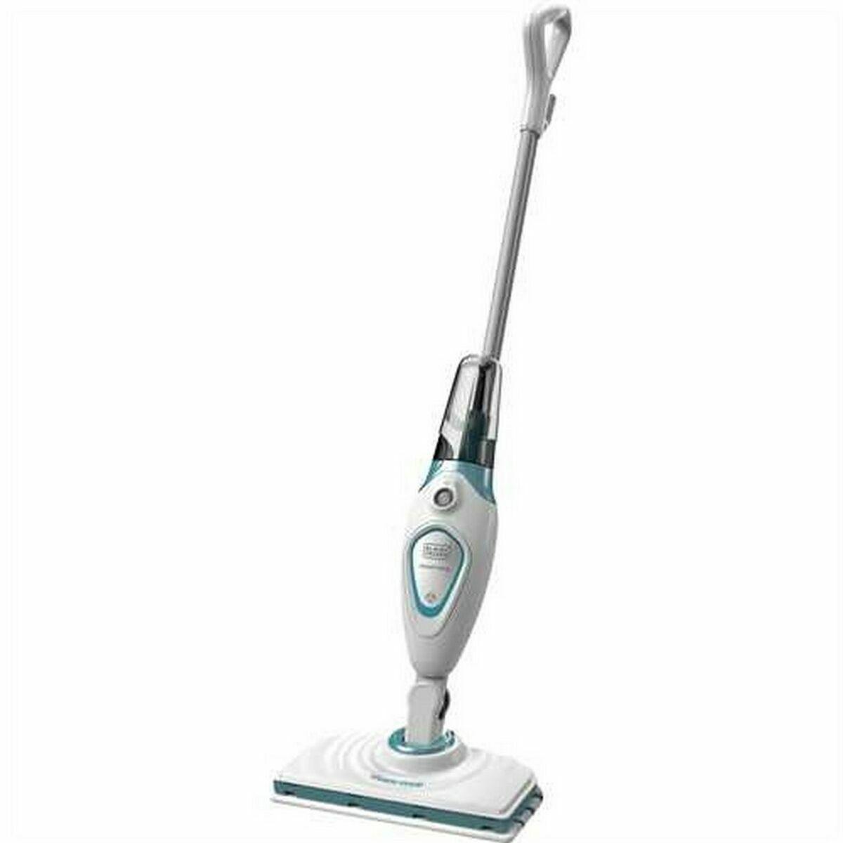 Black & Decker FSM1615-QS dampmoppe - 1.300 W, 350 ml (OUTLET A)