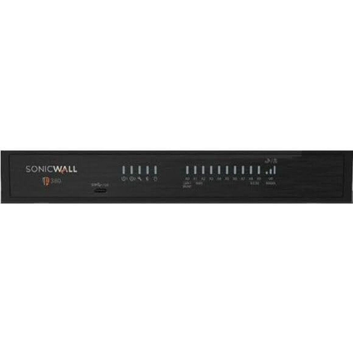 SonicWall 03-SSC-6961 router - RJ45 x4 Gigabit LAN