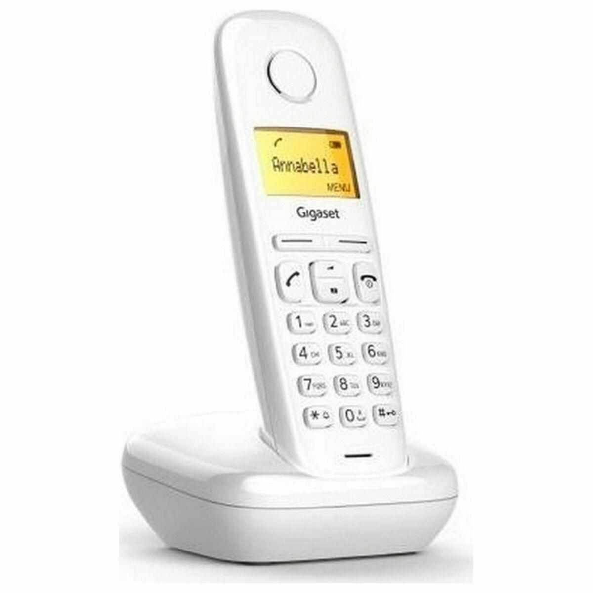 Gigaset A170 trådløs DECT-telefon 1,5" - Hvid