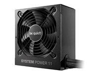 be quiet! System Power 11 - ATX strømforsyning 750 W 80 PLUS Bronze billede