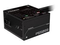 Gigabyte P550SS strømforsyning 550 W - ATX12V 3.0, 80 PLUS Silver billede