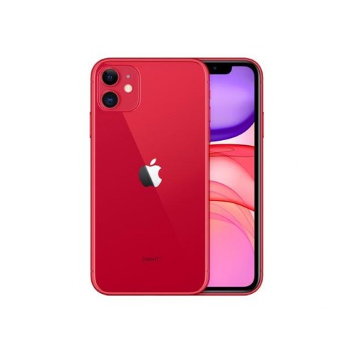Apple iPhone 11 6,1" 128 GB – Rød (RENOVERET) (OUTLET A)