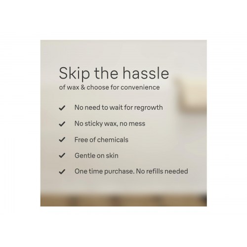 Braun Silk-épil 7 SE7-041 epilator – trådløs, sølv/hvid/grå