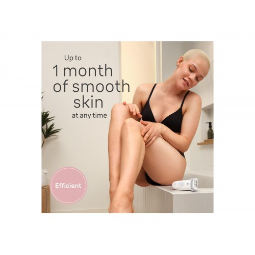 Braun Silk-épil 7 SE7-041 epilator – trådløs, sølv/hvid/grå