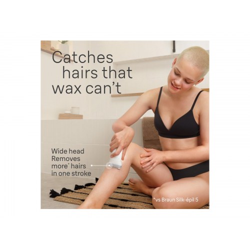 Braun Silk-épil 7 SE7-041 epilator – trådløs, sølv/hvid/grå