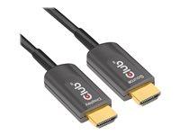 CLUB3D CAC-1376 Ultra High Speed HDMI-kabel 10 m – sort (AOC) billede