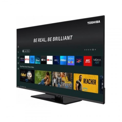 Toshiba 50UV3F63DG 50" 4K UHD LED Smart TV – Sort