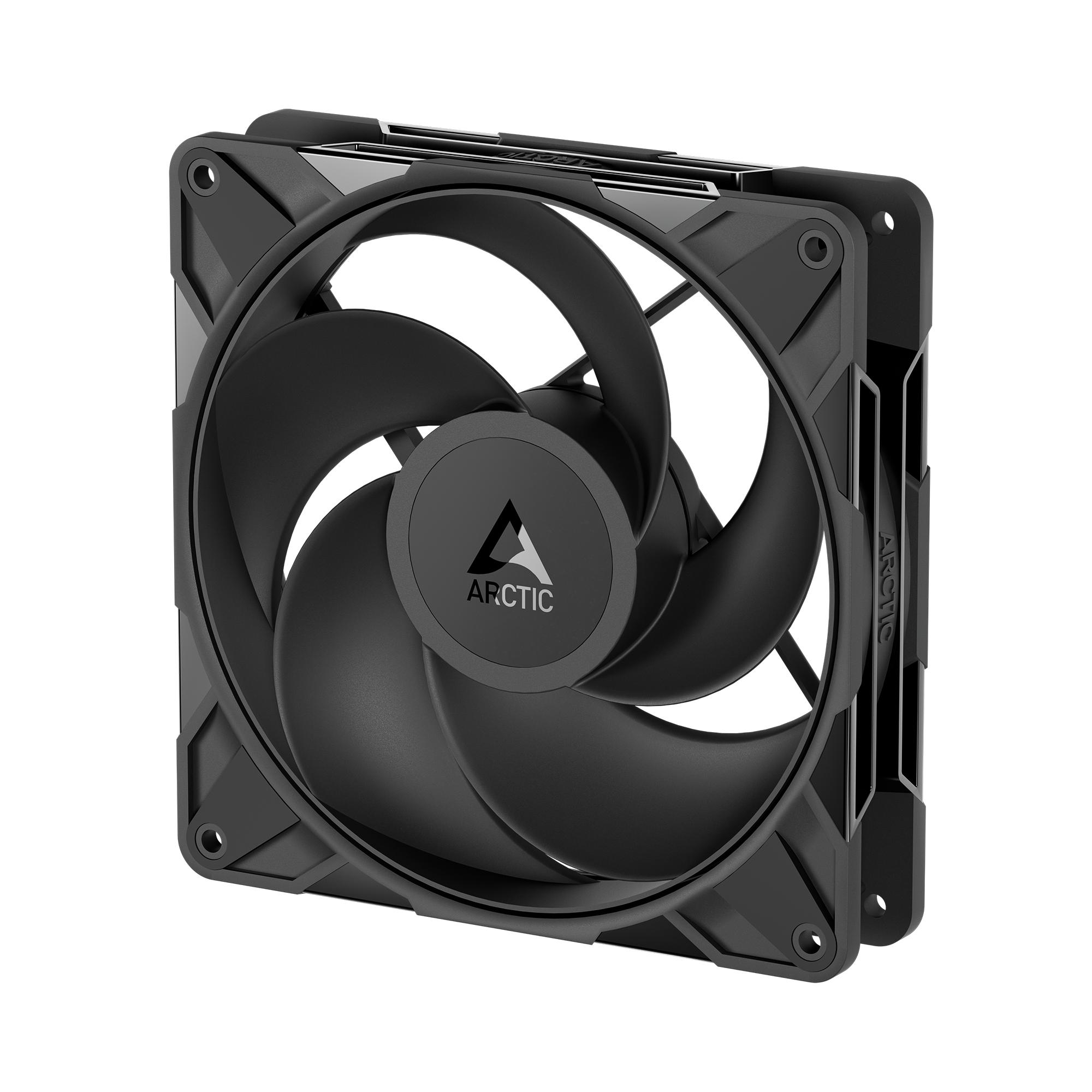 ARCTIC P14 Pro Reverse 140 mm PWM blæser - Sort (1-pack) billede