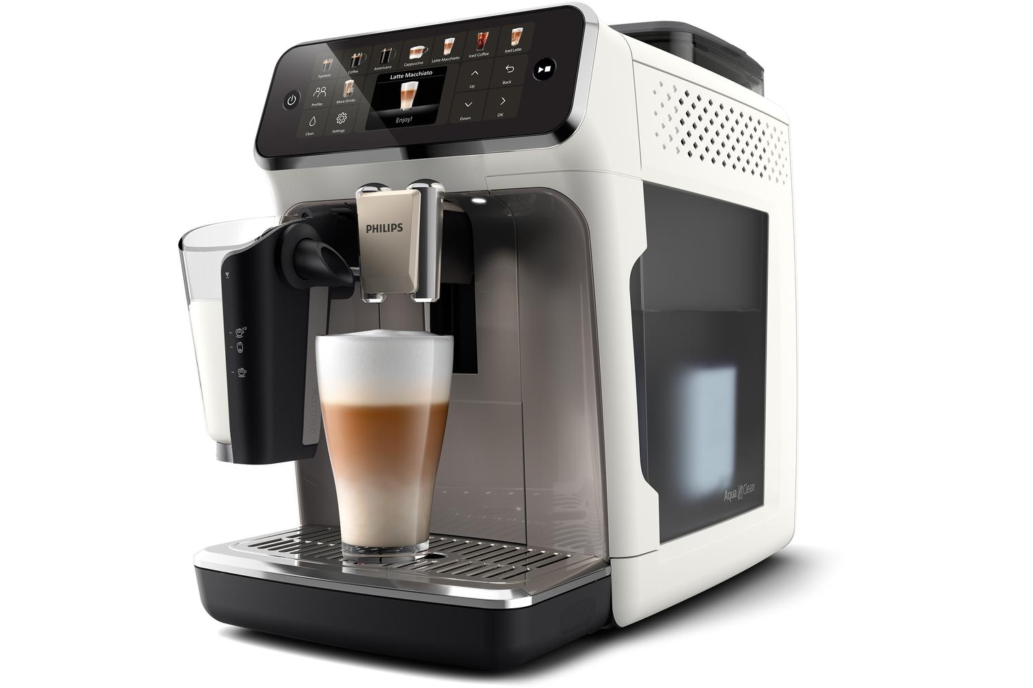 Philips Series 5500 EP5545/70 fuldautomatisk espressomaskine - 1,8 l billede