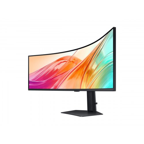 Samsung ViewFinity S9 S49F950UAU 49" kurvet UltraWide VA-skærm - 5120 × 1440, 120 Hz, USB‑C