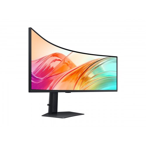 Samsung ViewFinity S9 S49F950UAU 49" kurvet UltraWide VA-skærm - 5120 × 1440, 120 Hz, USB‑C