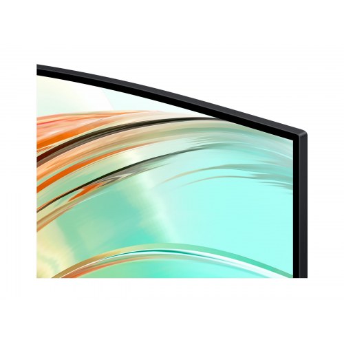 Samsung ViewFinity S9 S49F950UAU 49" kurvet UltraWide VA-skærm - 5120 × 1440, 120 Hz, USB‑C