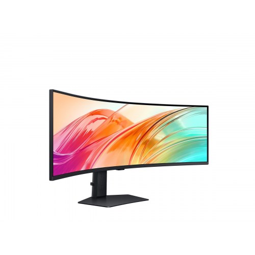Samsung ViewFinity S9 S49F950UAU 49" kurvet UltraWide VA-skærm - 5120 × 1440, 120 Hz, USB‑C