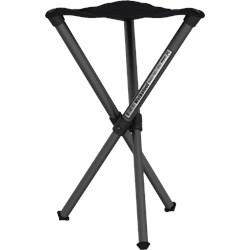 Walkstool Comfort 55 campingstol med 3 ben - Sort billede