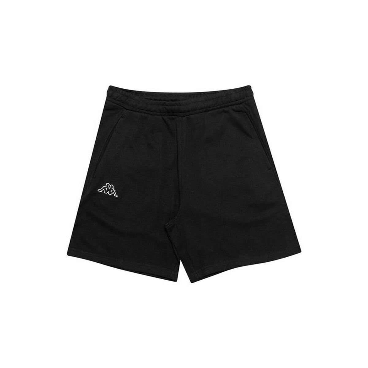 Kappa sportshorts til mænd - sort, str. S