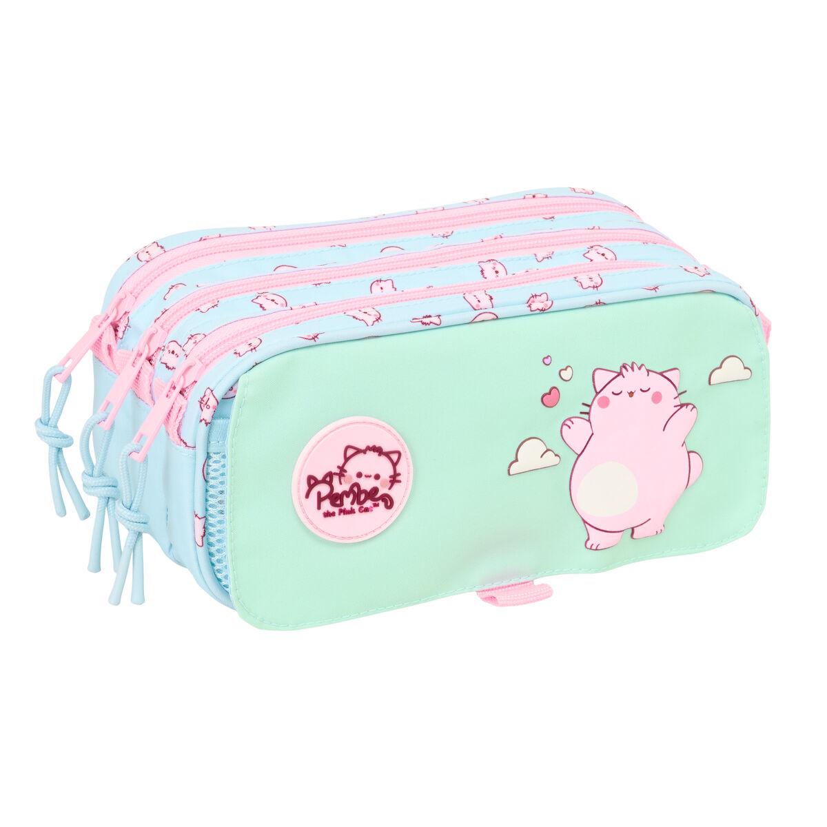 Pembe penalhus - The Pink Cat, multifarvet, 21,5 × 10 × 8 cm