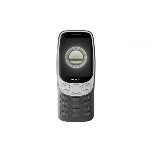 Nokia 3210 4G - 2,4" QVGA, Dual SIM, sort