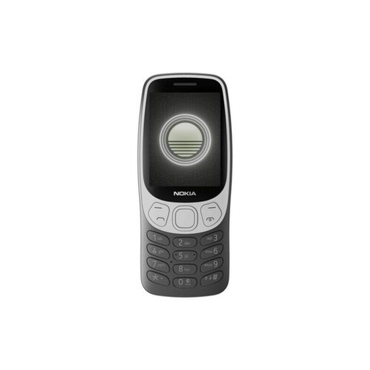 Nokia 3210 4G - 2,4" QVGA, Dual SIM, sort