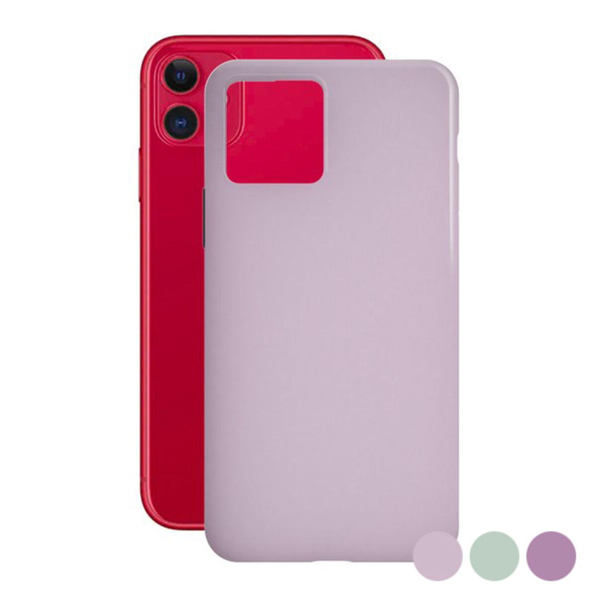 KSIX Color Liquid mobilcover til iPhone 11 - turkis