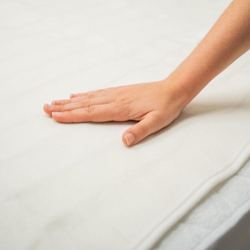 Blewarm elektrisk dobbelt-topmadras - hvid, 140 x 160 cm, 2 × 60 W (OUTLET A)