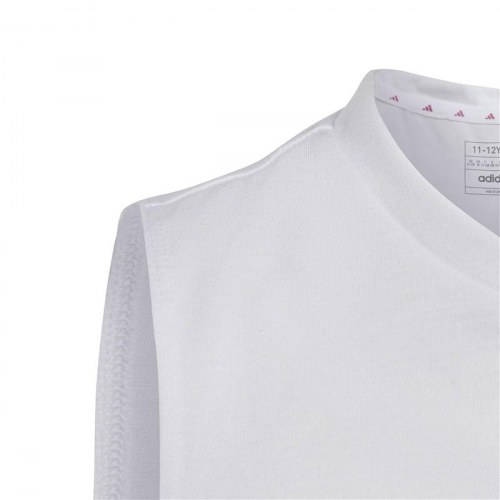 Adidas G Tr-Es Tk pige top - 13-14 år, hvid