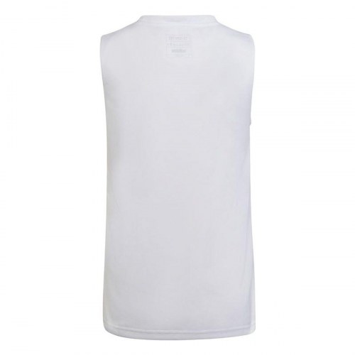 Adidas G Tr-Es Tk pige top - 13-14 år, hvid