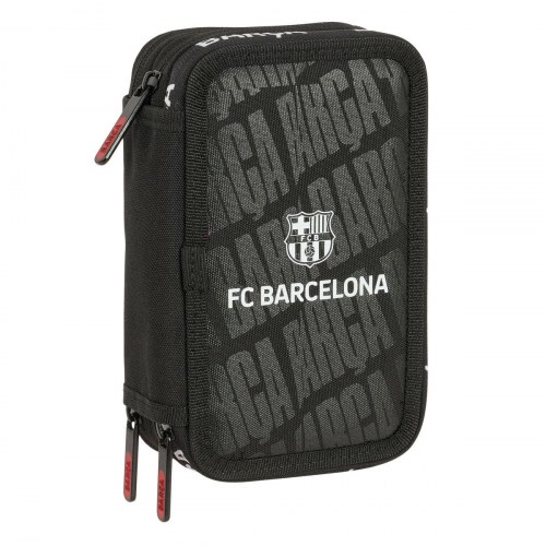 F.C. Barcelona penalhus - sort, 12,5 × 19,5 × 5,5 cm, 37 dele