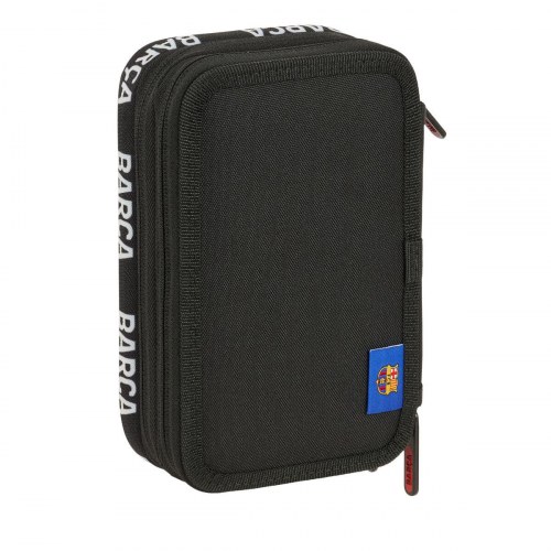 F.C. Barcelona penalhus - sort, 12,5 × 19,5 × 5,5 cm, 37 dele