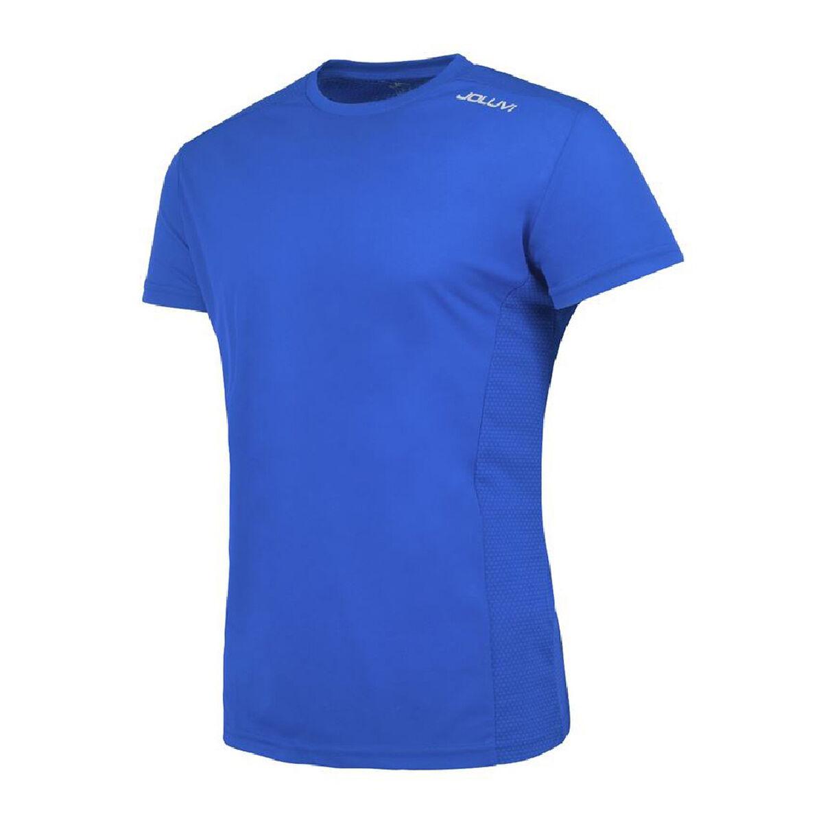 Joluvi Trainning kortærmet T-shirt til mænd - Blå, S