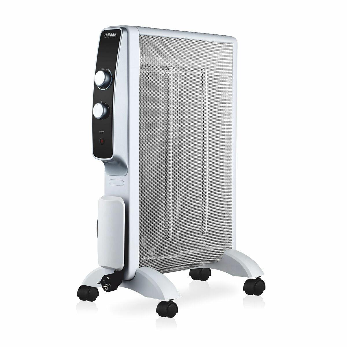 Haeger MH-15W.006A elradiator - hvid 1.500 W (OUTLET B)