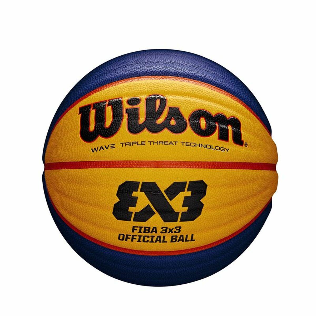 Wilson Basketball FIBA 3x3 - gul