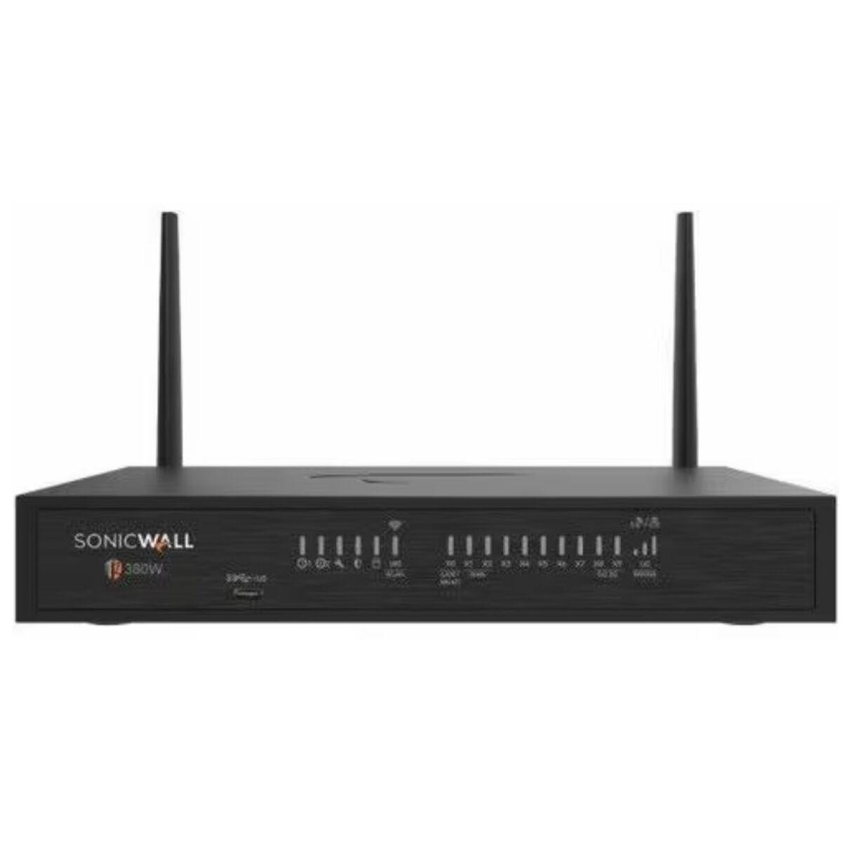 SonicWall 03-SSC-6964 firewall/router - RJ45 x 4, Gigabit Ethernet billede