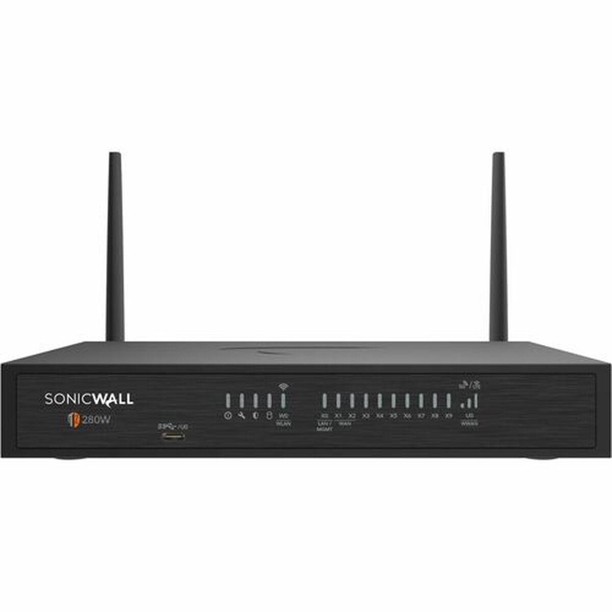 SonicWall 03-SSC-8080 firewall - RJ45 x 4, Wi‑Fi 6