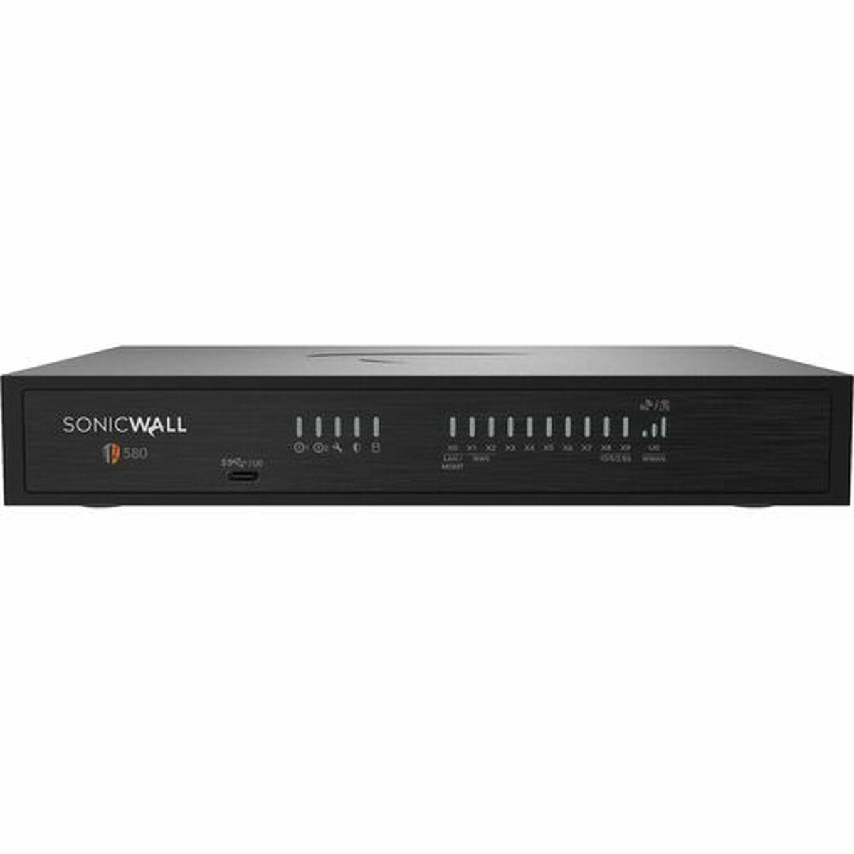 SonicWall 03-SSC-7464 firewall/router - Ethernet LAN 10/100/1000, 8 porte billede