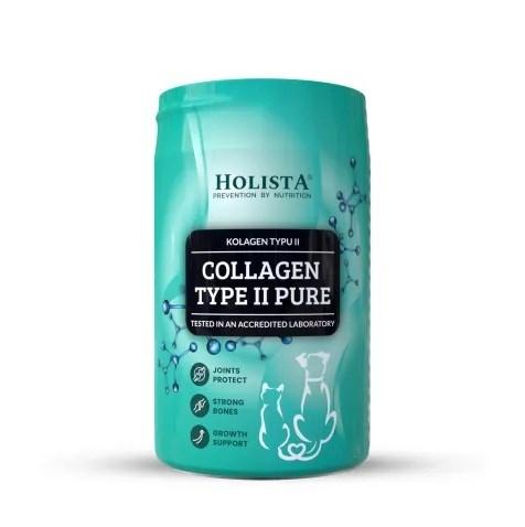 HOLISTA collagen type II pure kosttilskud til hunde og katte 200 g