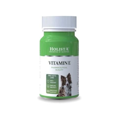 HOLISTA Vitamin E - kosttilskud til hunde og katte, 90 tabletter