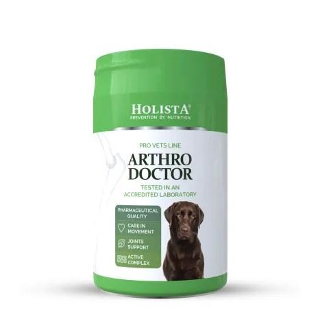 HOLISTA Arthro Doctor – kosttilskud til hunde og katte, 200 g