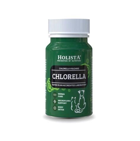 HOLISTA Chlorella - kosttilskud til hunde og katte, 90 tabletter