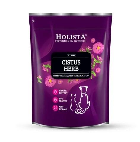 HOLISTA Cistus urt – kosttilskud til hunde og katte – 500 g