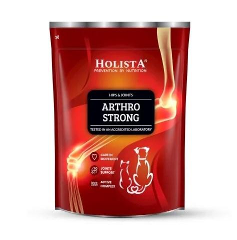 HOLISTA Arthro Strong – kosttilskud til hunde og katte, 600 g