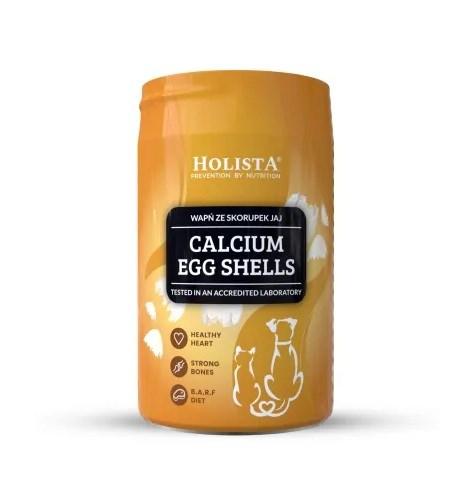 HOLISTA Calcium æggeskaller – kosttilskud til hunde og katte – 300 g