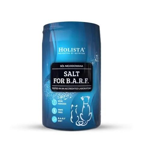 HOLISTA salt til B.A.R.F. - kosttilskud til hunde og katte, 400 g