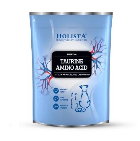 HOLISTA Taurin aminosyre - kosttilskud til hunde og katte - 500 g